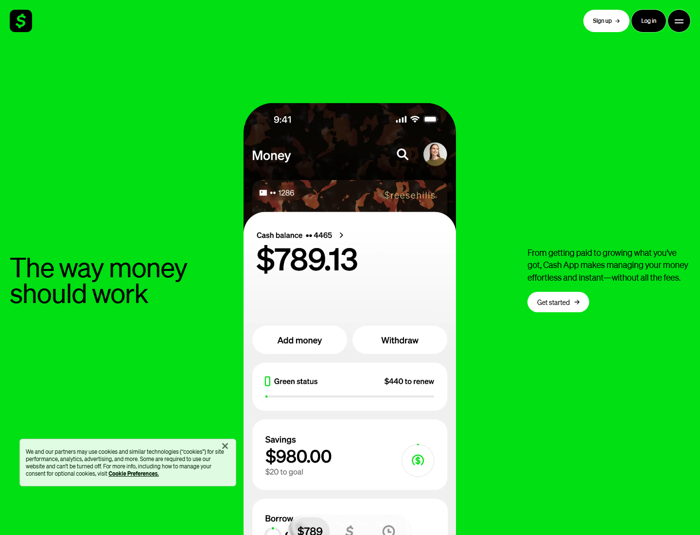 Cash App official preview