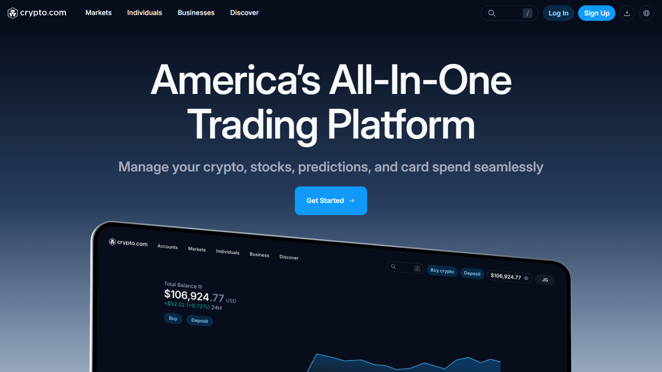Crypto.com product preview