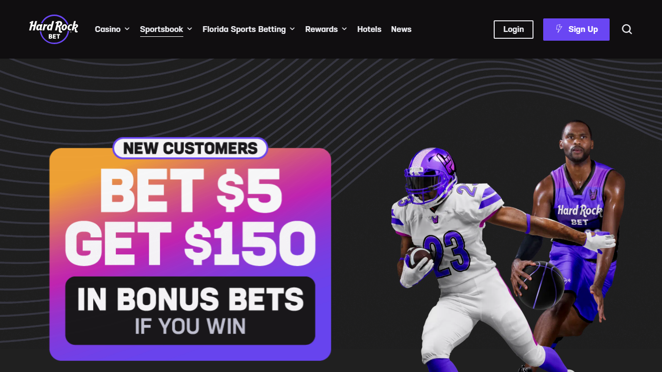 Hard Rock Bet product preview