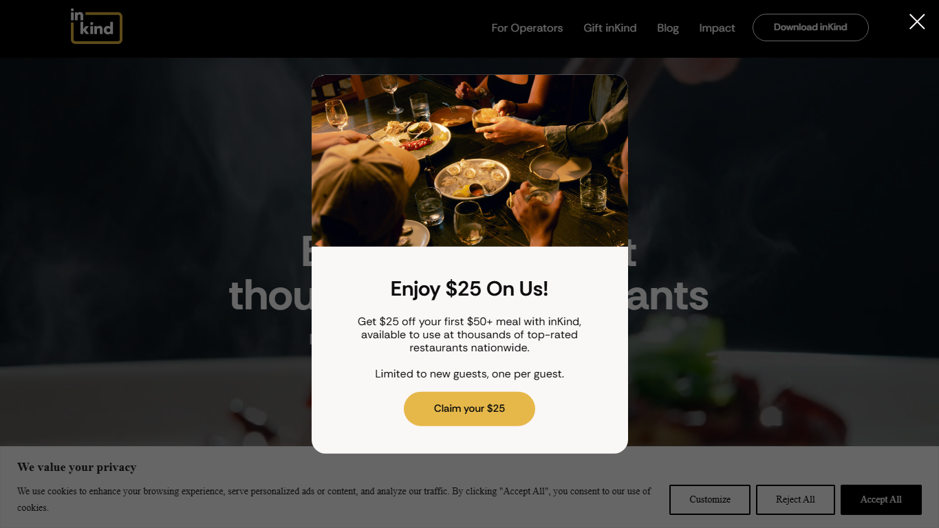 inKind product preview