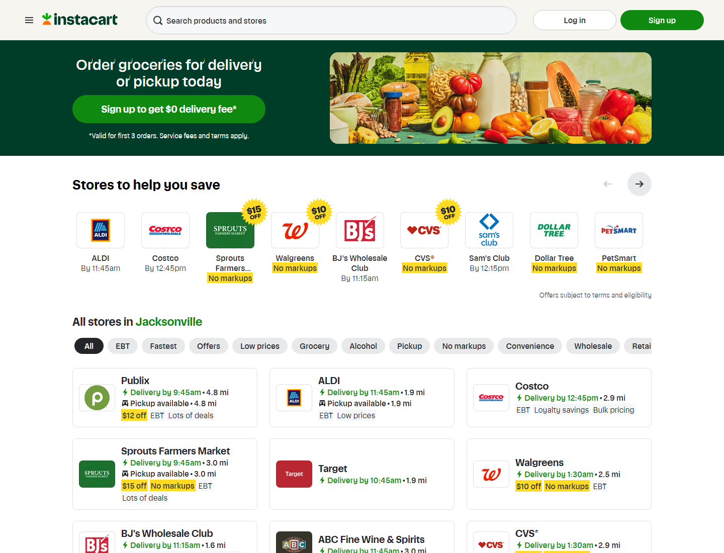 Instacart official preview