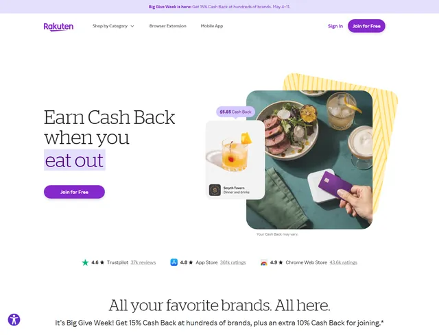 Rakuten product preview