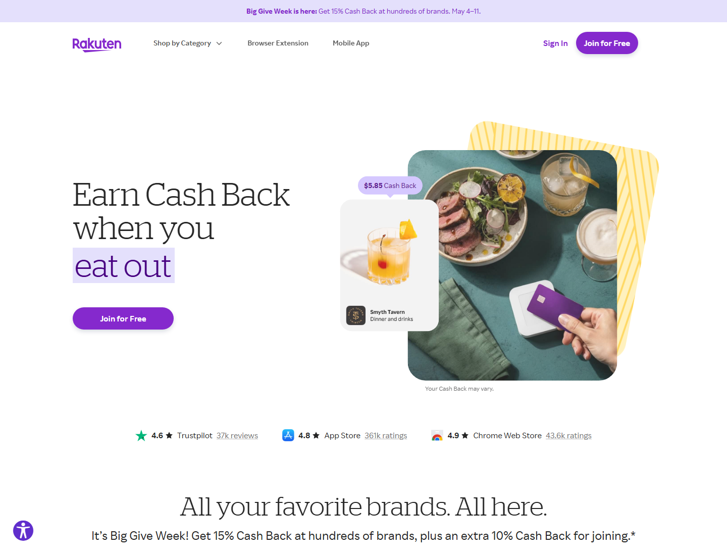 Rakuten official preview